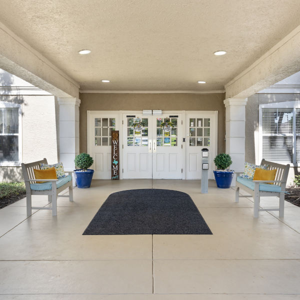 Brookdale Eden Estates Entrance