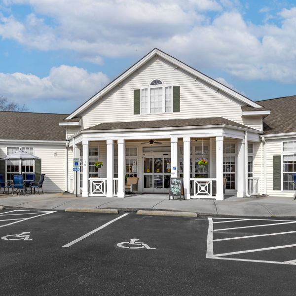 Brookdale Elizabeth City Entrance