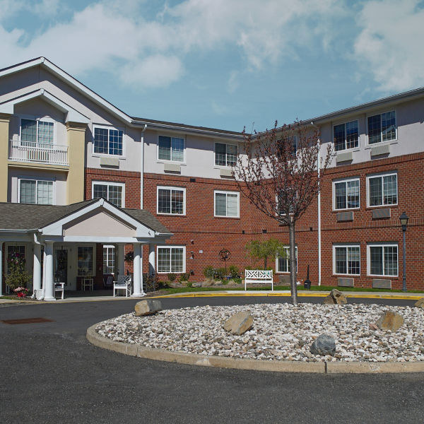 Brookdale Emerson Entrance
