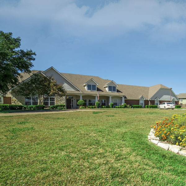 Brookdale Ennis Entrance