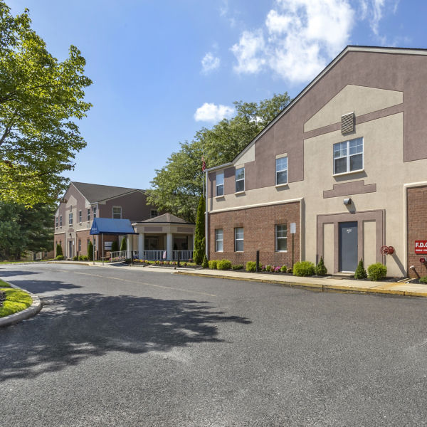 Brookdale Evesham Entrance