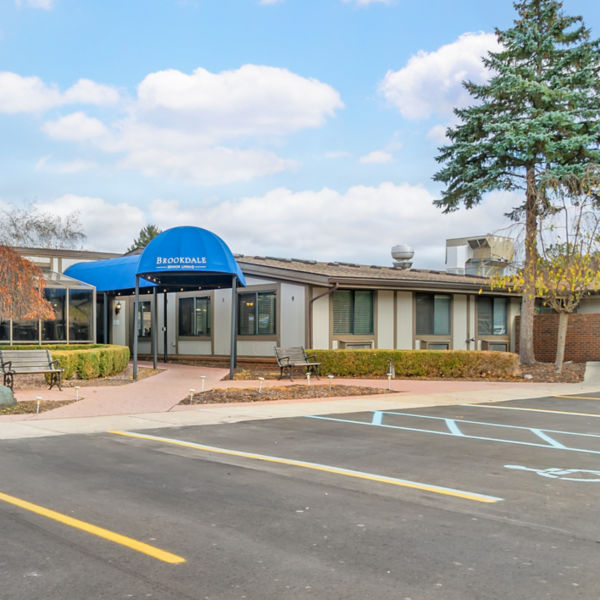 Brookdale Farmington Hills Entrance