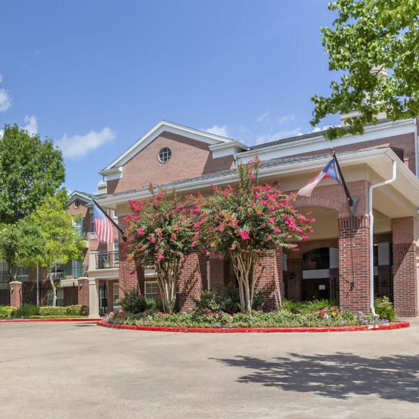 Brookdale First Colony Entrance