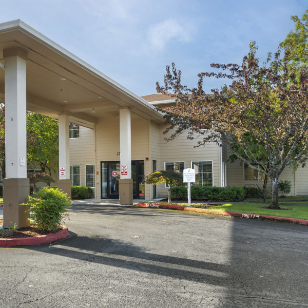 Brookdale Fishers Landing Entrance