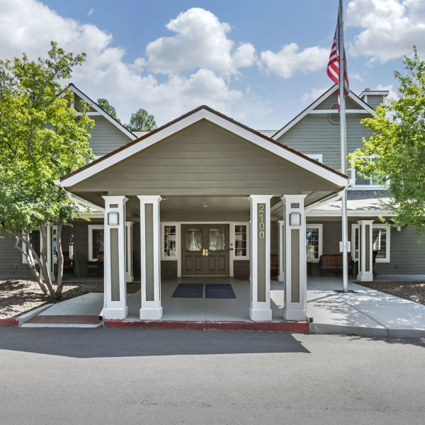 Brookdale Flagstaff Entrance