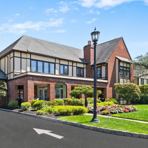 Brookdale Florham Park Main Entrance