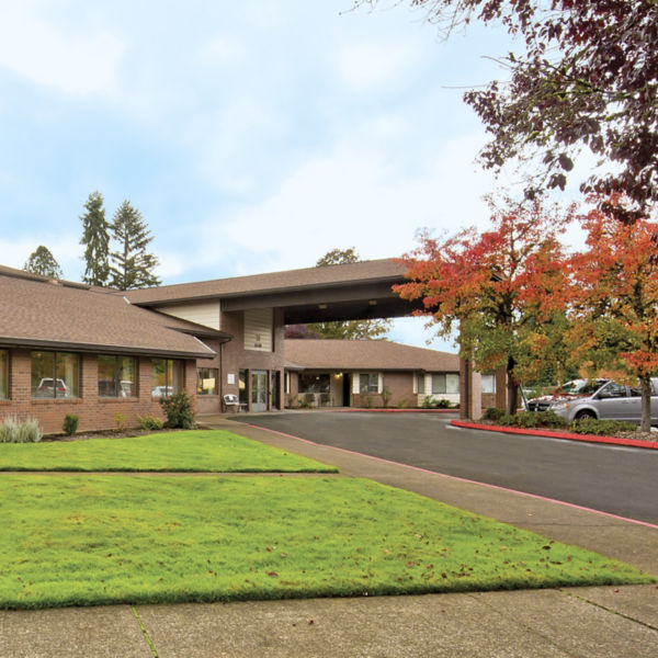 Brookdale Forest Grove Entrance