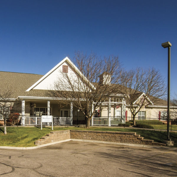 Brookdale Fort Collins Mc Entrance
