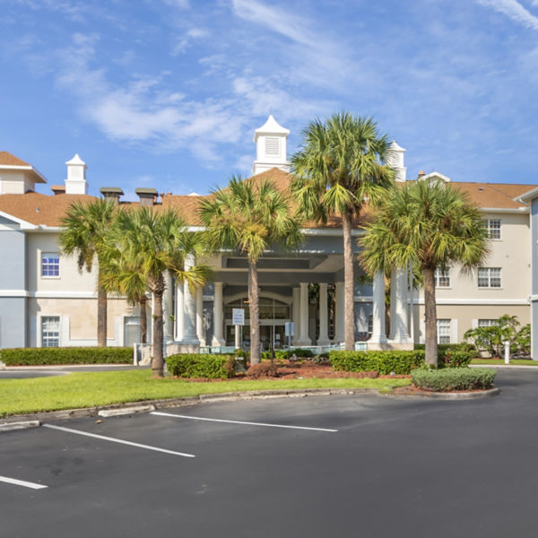 Brookdale Fort Meyers Cypress Lake Entrance