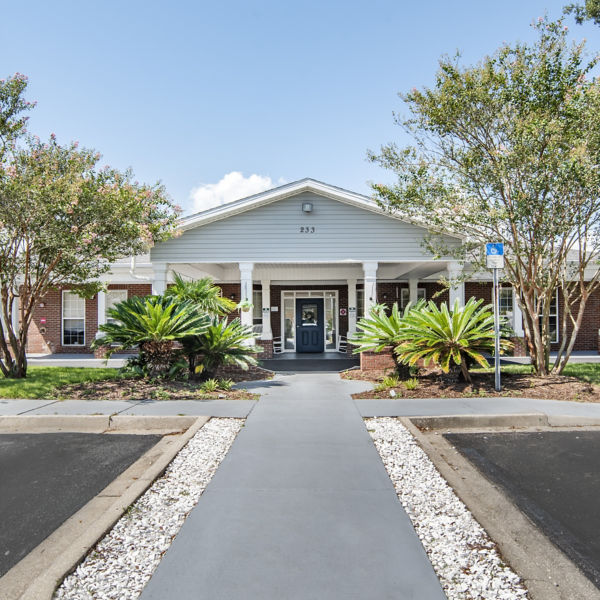 Brookdale Fort Walton Beach Entrance