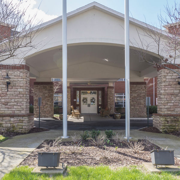 Brookdale Franklin Entrance