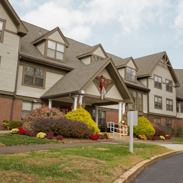 Brookdale Gables Farmington Entrance