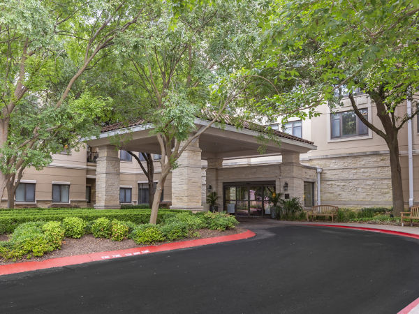 Brookdale Gaines Ranch Entrance