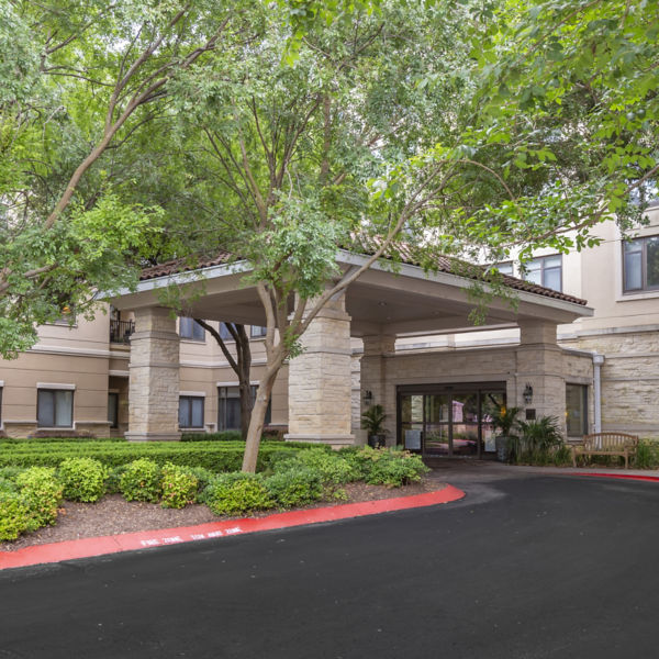 Brookdale Gaines Ranch Entrance