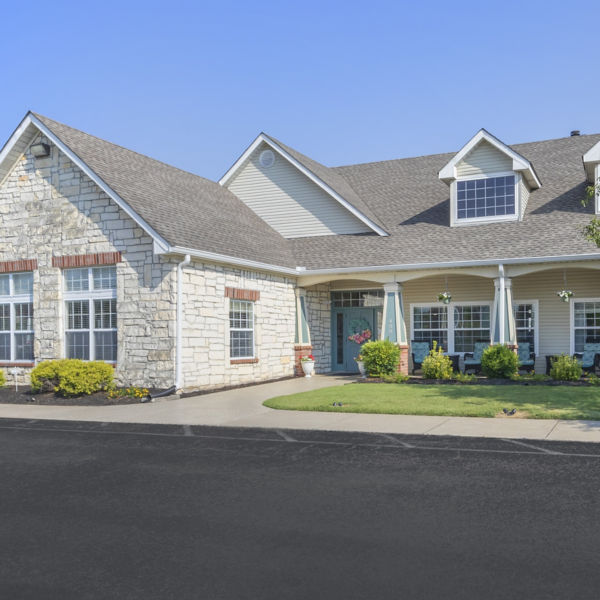 Brookdale Gallatin Entrance