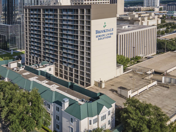 Brookdale Galleria Entrance