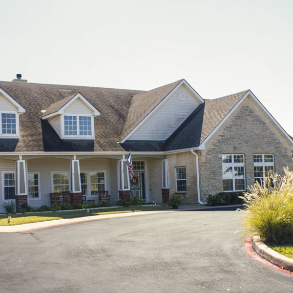 Brookdale Georgetown Entrance