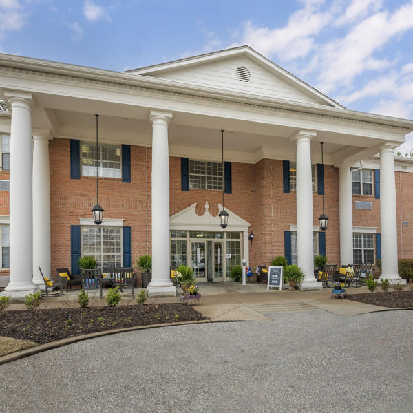 Brookdale Germantown Entrance