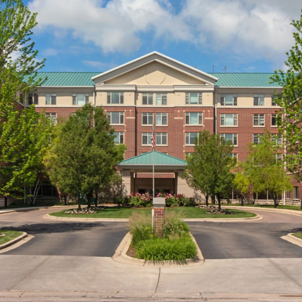 Brookdale Glen Ellyn Entrance