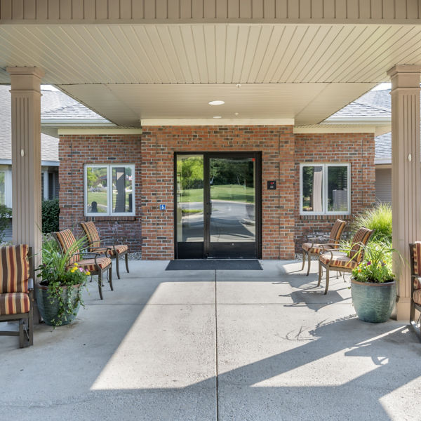 Brookdale Granger Entrance