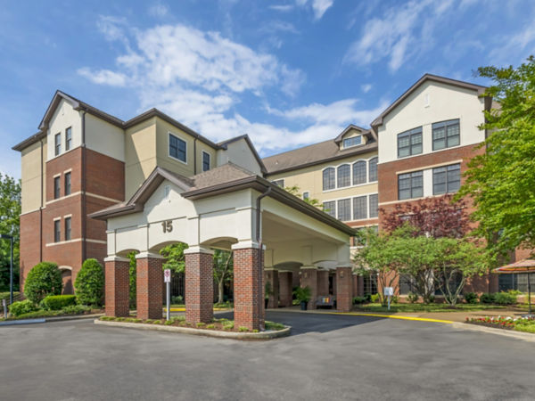 Brookdale Green Hills Cumberland Entrance