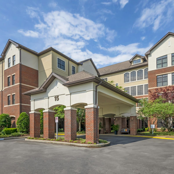 Brookdale Green Hills Cumberland Entrance