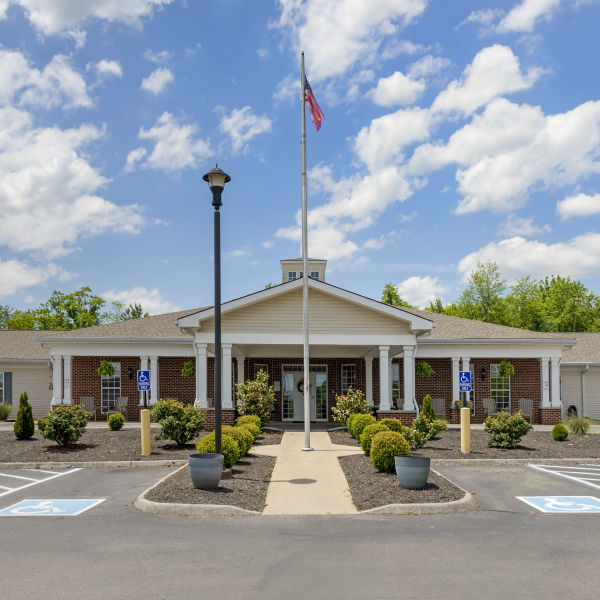 Brookdale Greenville Tn Entrance