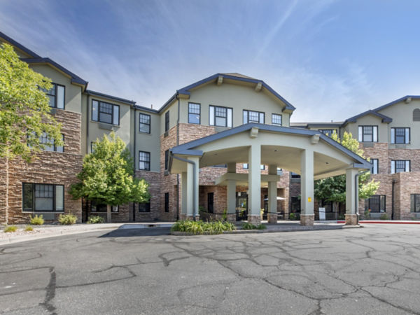 Brookdale Greenwood Village Entrance
