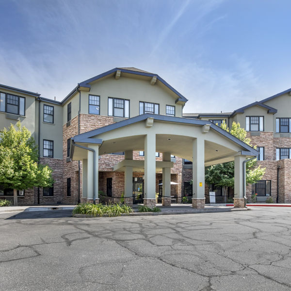 Brookdale Greenwood Village Entrance