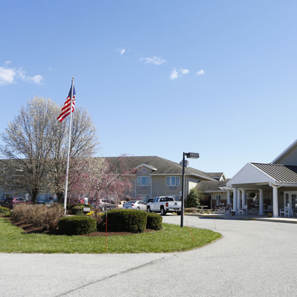 Brookdale Hagerstown Entrance