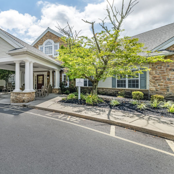 Brookdale Hamilton Entrance