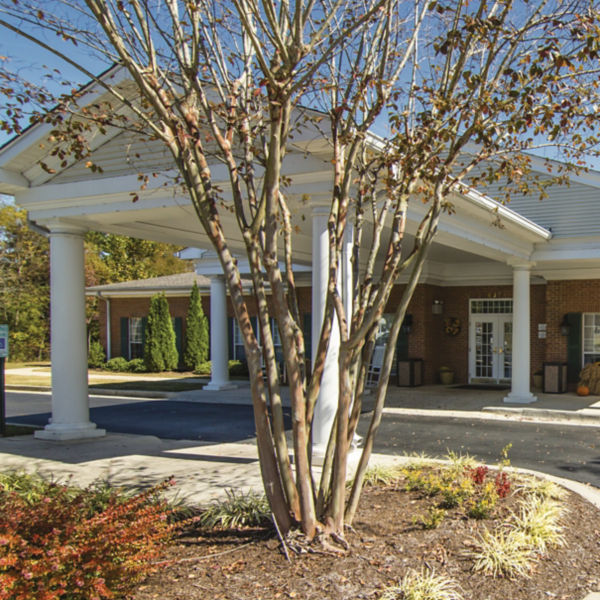Brookdale Hampton Cove Entrance