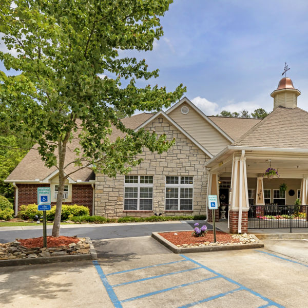 Brookdale Harbison Entrance