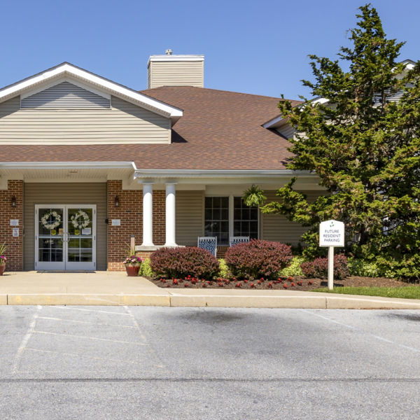 Brookdale Harrisburg Entrance