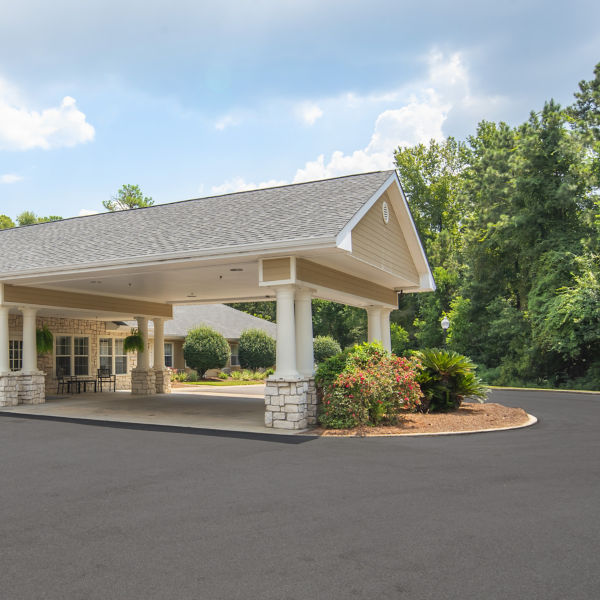 Brookdale Hattiesburg Mc Entrance