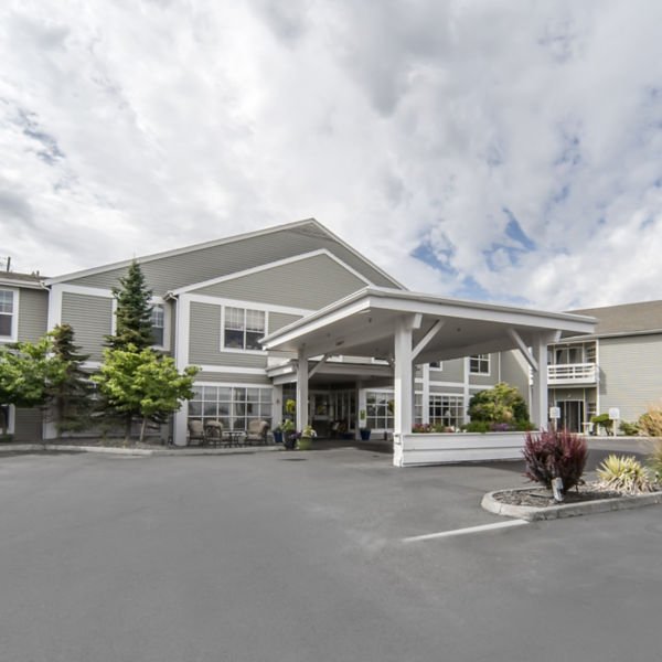 Brookdale Hearthstone Moses Lake Entrance
