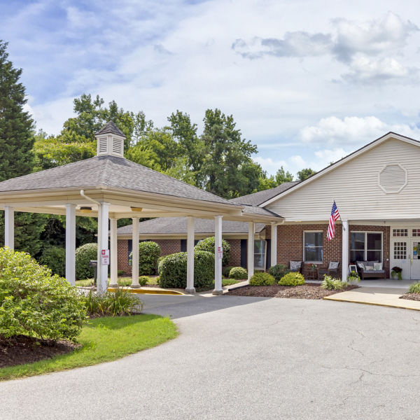 Brookdale High Point Entrance