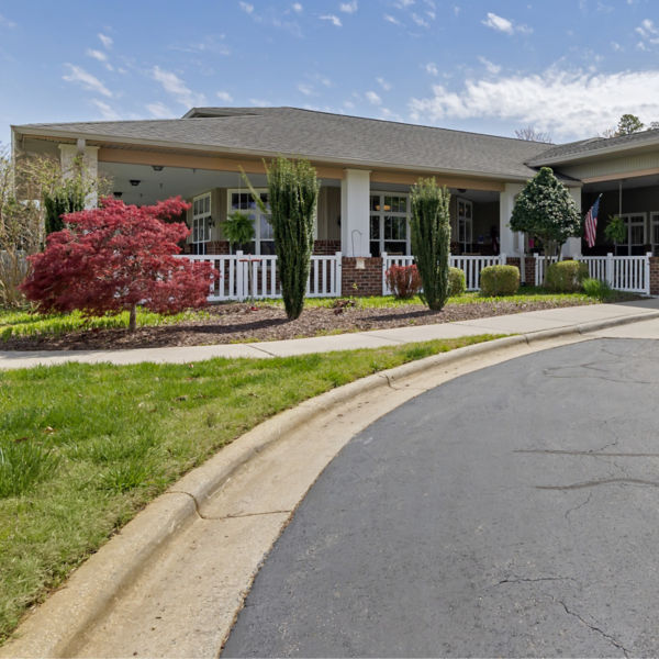 Brookdale High Point North Al Entrance