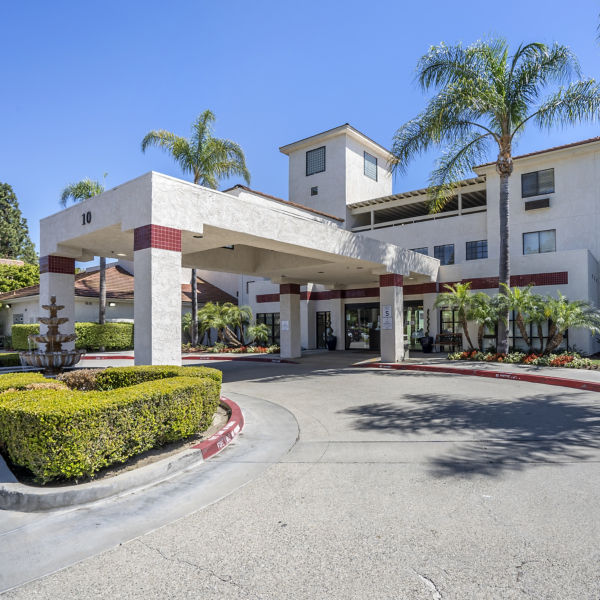 Brookdale Irvine Entrance