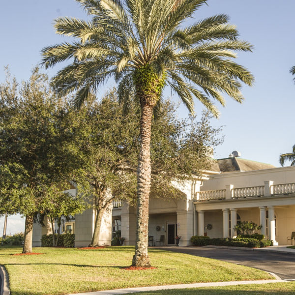Brookdale Jensen Beach Entrance