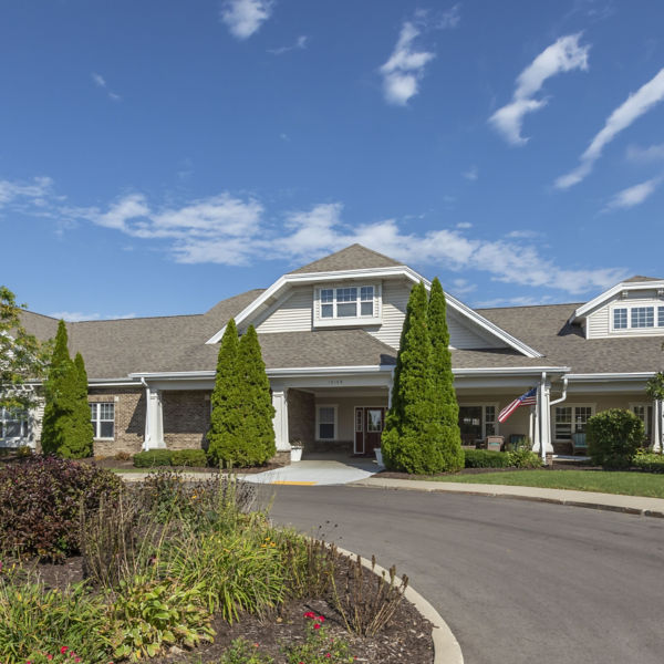 Brookdale Kenosha Entrance
