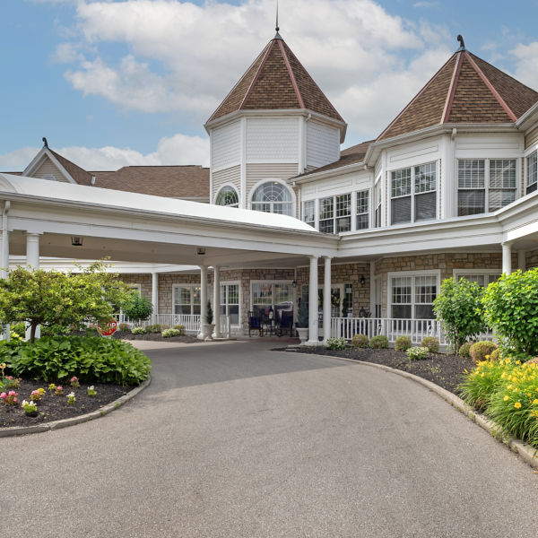 Brookdale Kenwood Entrance