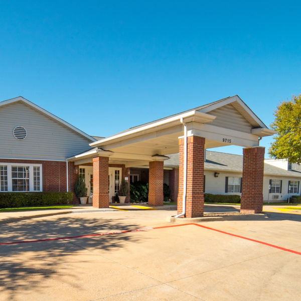 Brookdale Lake Highlands Entrance