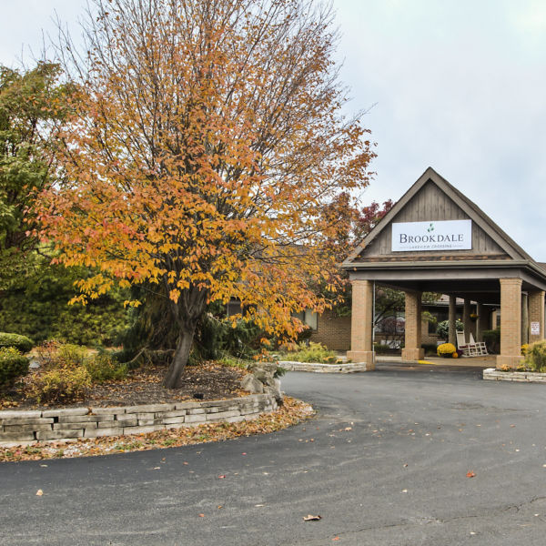 Brookdale Lakeview Crossing Entrance