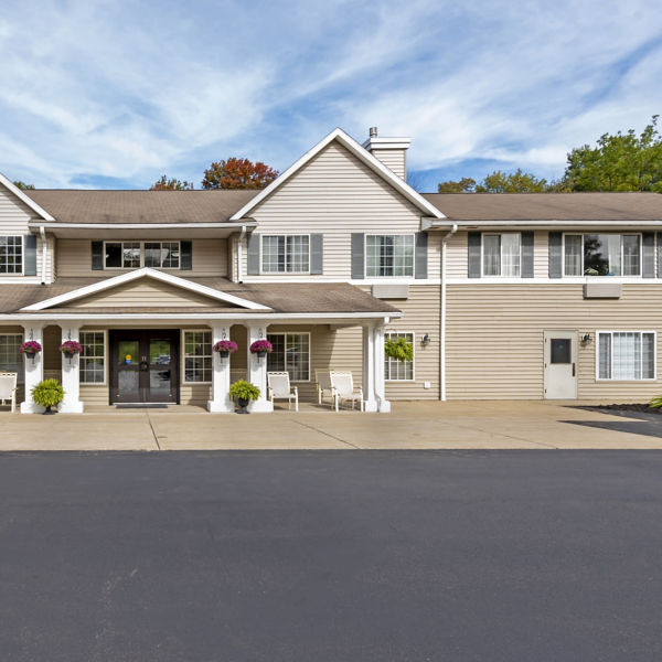 Brookdale Lakewood Entrance