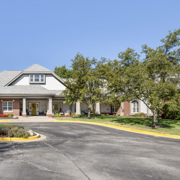Brookdale Leawood State Line Entrance