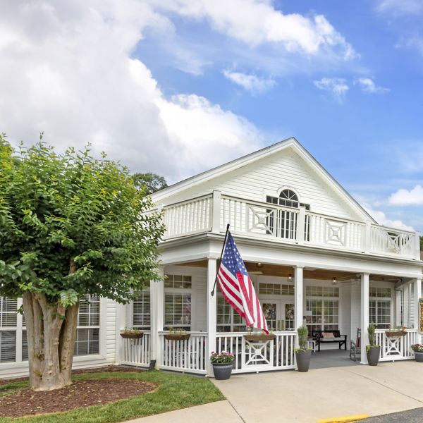 Brookdale Lexington Entrance