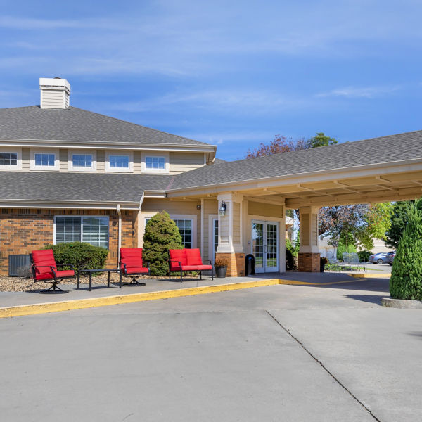 Brookdale Liberal Springs Entrance