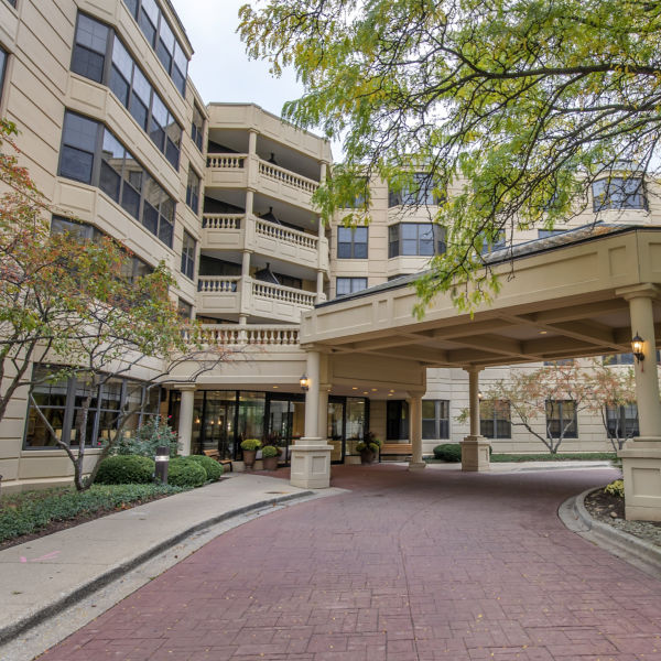 Brookdale Lisle Entrance