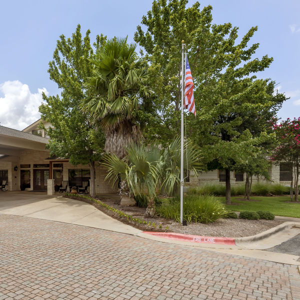 Brookdale Lohmans Crossing Entrance